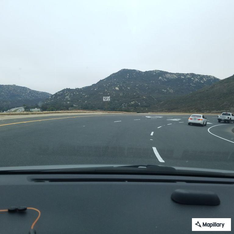 Erratic driving by white Toyota Camry on I-15