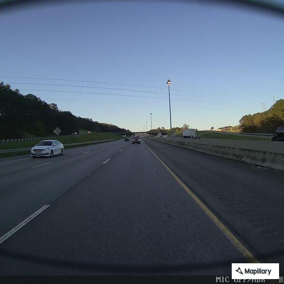 Automobile incident on Interstate 459 north