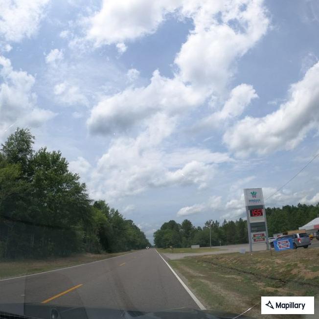 Traffic stop of gray Toyota Camry on Charleston Hwy