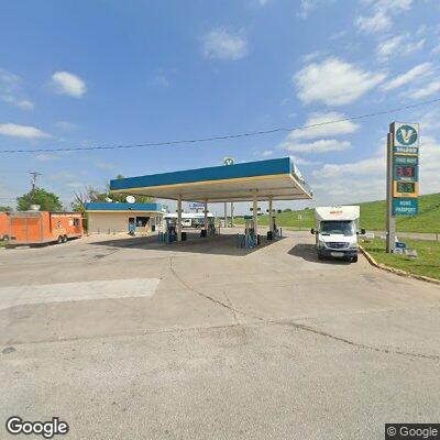 Vehicle accident at Valero on North Collins Freeway