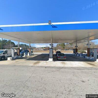 Medical call at Chevron gas station in Fairburn