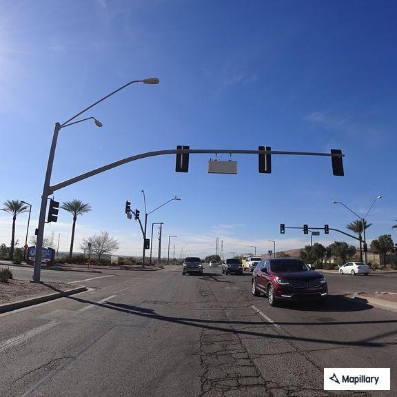 Traffic incident involving two vehicles in Glendale