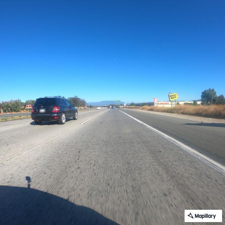 Traffic stop on southbound 15 near Washington