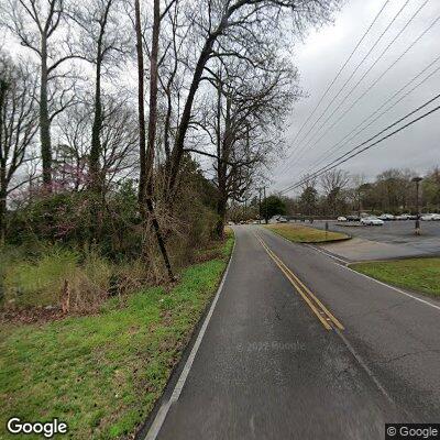 Car in ditch at Heflin Avenue and December Drive
