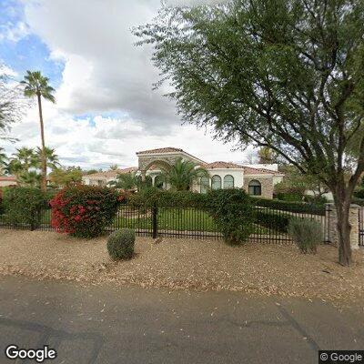 Open gate and no answer at Scottsdale home