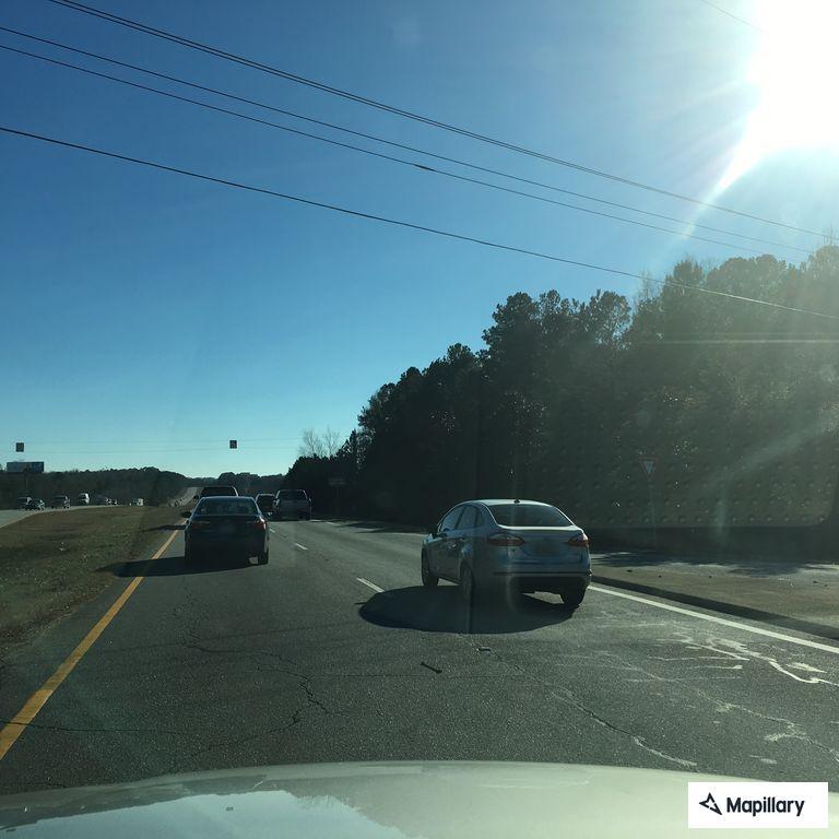 Two-car crash with injuries on Bankhead Highway