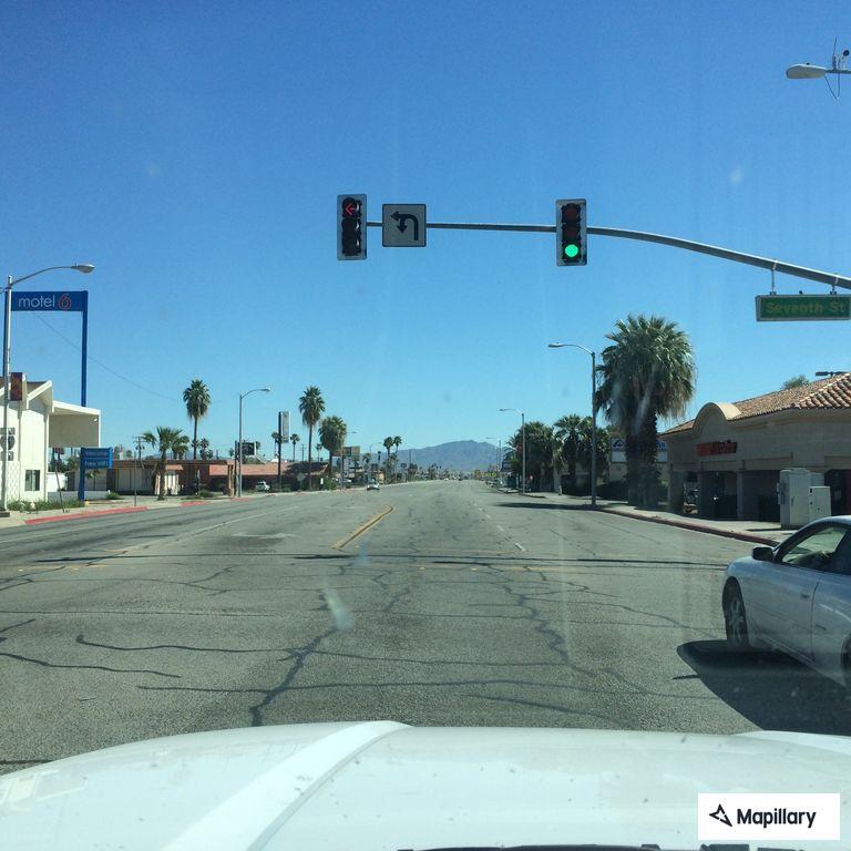 Two-vehicle crash with injuries in Blythe