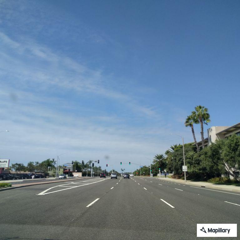 Traffic accident at Sanger Avenue and West Coast Highway