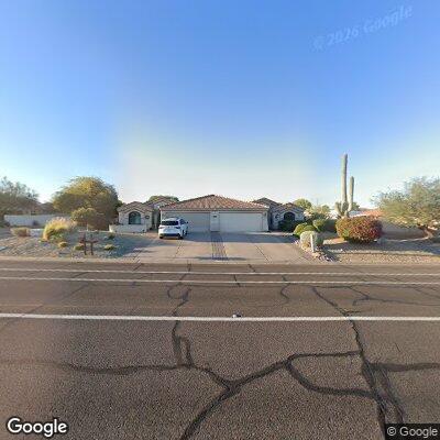 Person experiencing abdominal pain in Fountain Hills