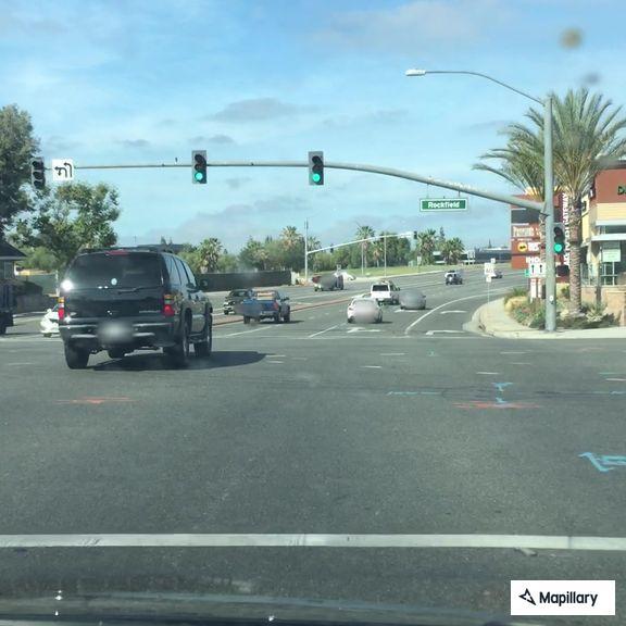 Traffic collision on Lake Forest Drive