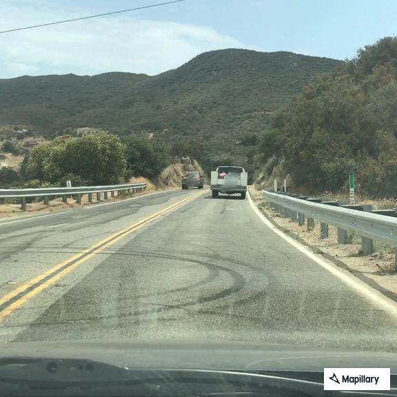 Felony traffic stop at Lookout Roadhouse