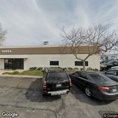 Person with abdominal pain at health clinic in Costa Mesa