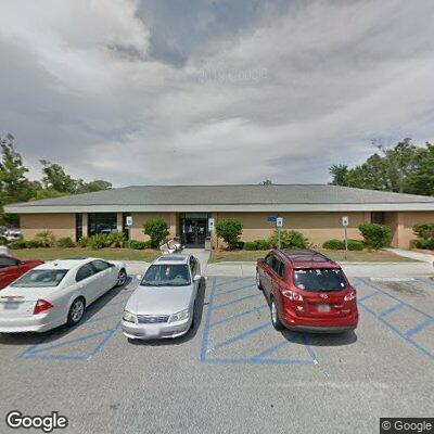 Person experiencing chest pain at DMV location