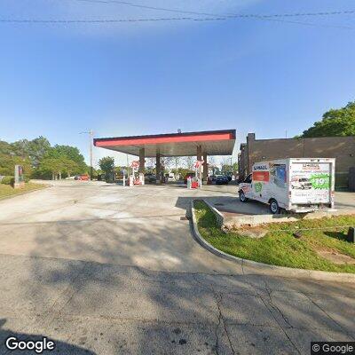 Person sick near Candler Rd and Texaco gas station