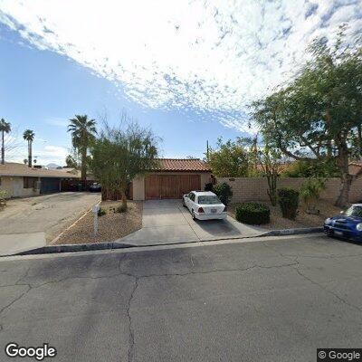 Emergency response at apartment complex in Palm Desert