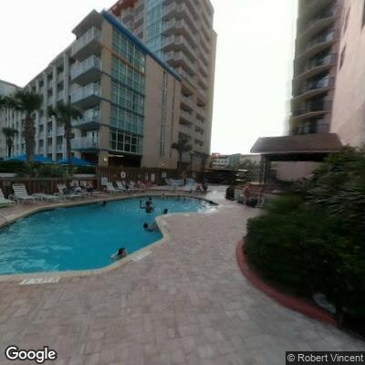 Unconscious person after head injury at resort