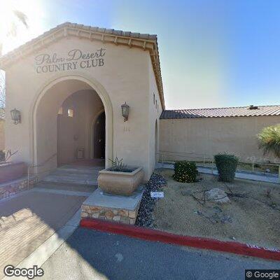 Person fainting at Palm Desert Golf Country Club lobby