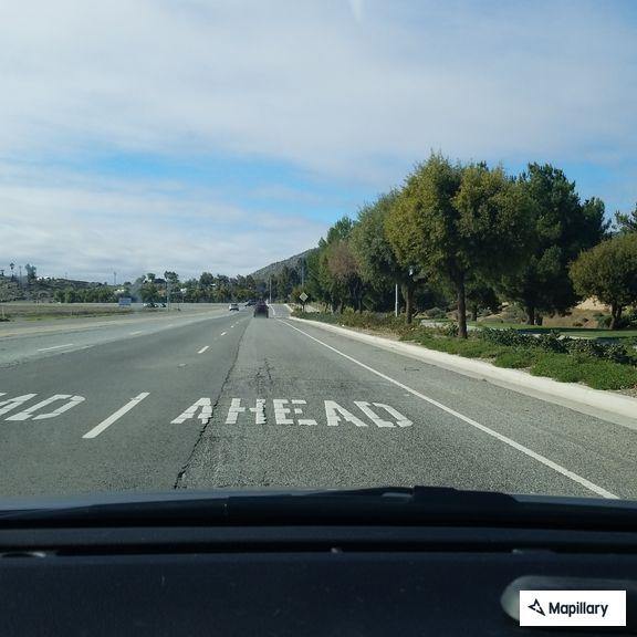 Reckless white Jeep reported on Highway 74