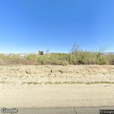 Vegetation fire near railroad tracks in Indio