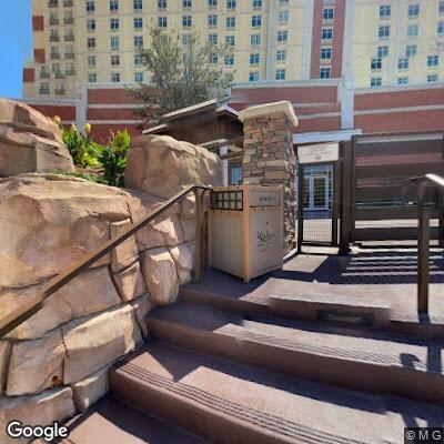 Woman with possible heat stroke at hotel pool area
