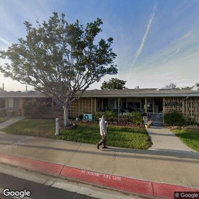 Person with respiratory problems near Seal Beach