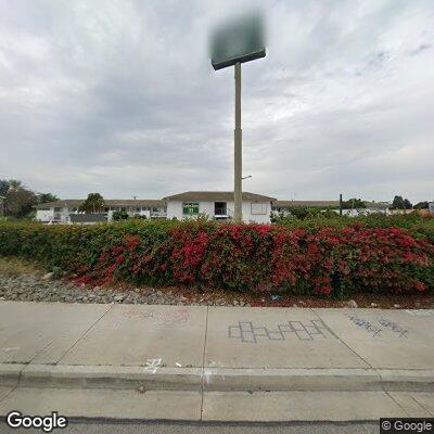 Person needing medical aid at Garden Grove Boulevard
