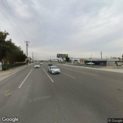 Vehicle crash into building at Garden Grove and Coast