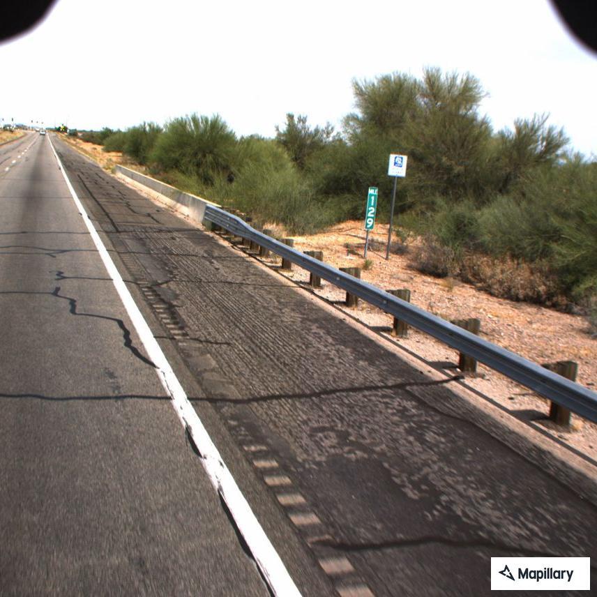 Debris hazard reported on eastbound US-60 near mile 120