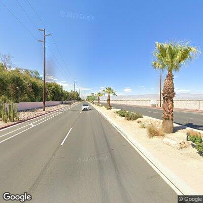Fire response near Interstate 10 east off Bob Hope Dr