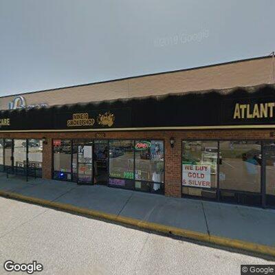 Two-vehicle crash on North Kings Highway
