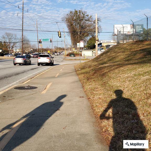 Male patient found lying on back at intersection