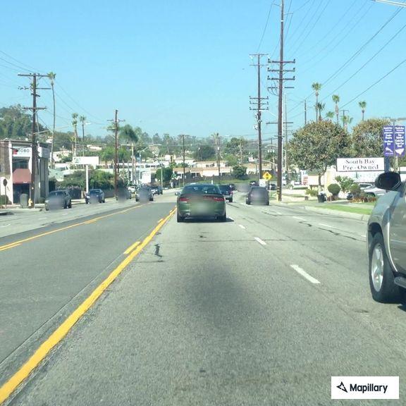 Person with hemorrhage near Pacific Coast Highway