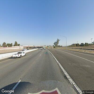 Reckless Corvette speeding on I-215 near El Cerrito