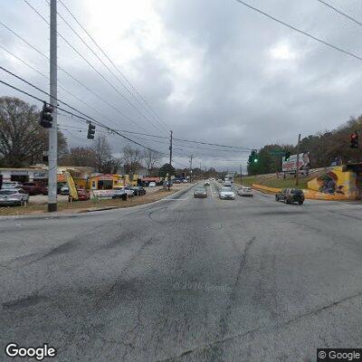 Traffic stop at East Ponce and North Decatur Road