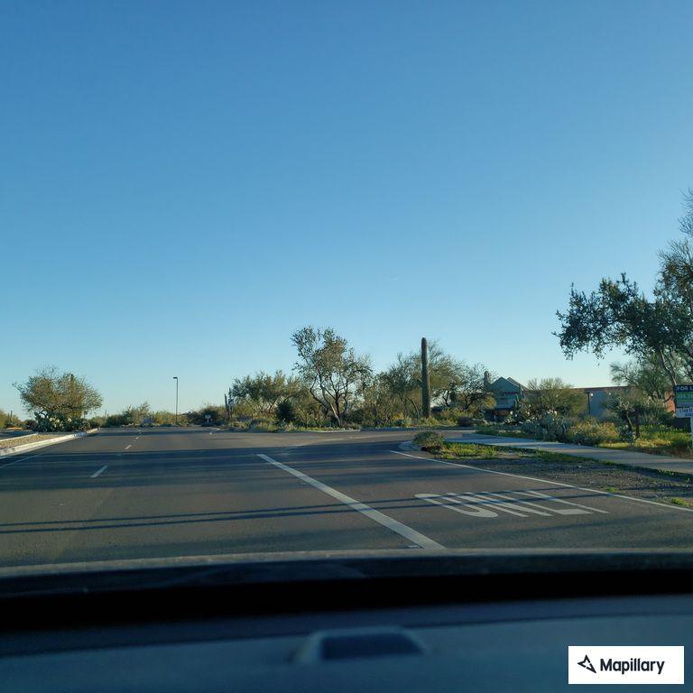 Person with altered consciousness at North Scottsdale Road