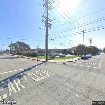 Traffic crash with vehicle fire at Cerritos and Chestnut
