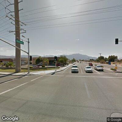 Traffic crash with injuries at Ramon and Monterey