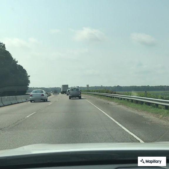 Driver reports possible sinking on US 501 bridge