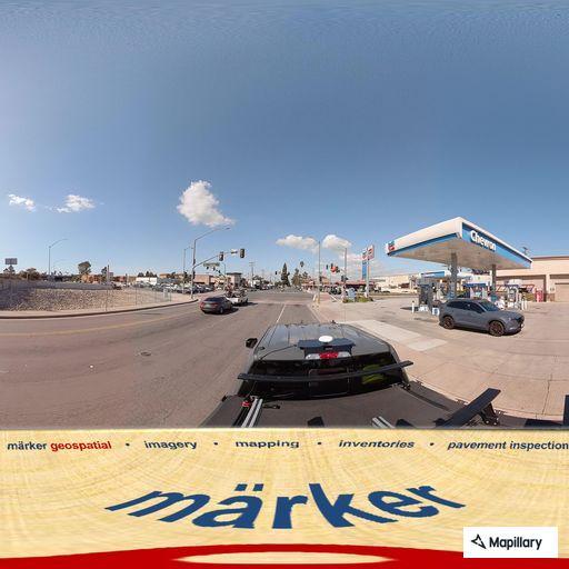 Traffic stop completed at Carson and Pioneer