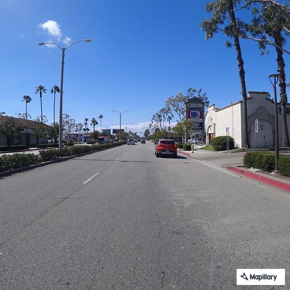 Traffic crash at Carson Street and Norwalk Boulevard