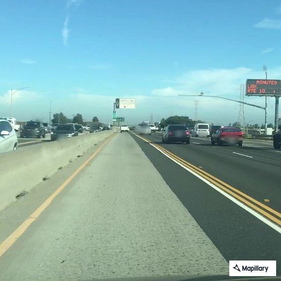 Vehicle fire on I-405 near Avalon Boulevard