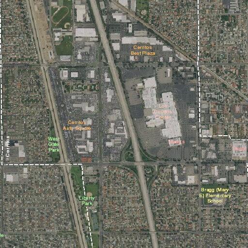 Unconscious person reported near Agnes Street in Cerritos