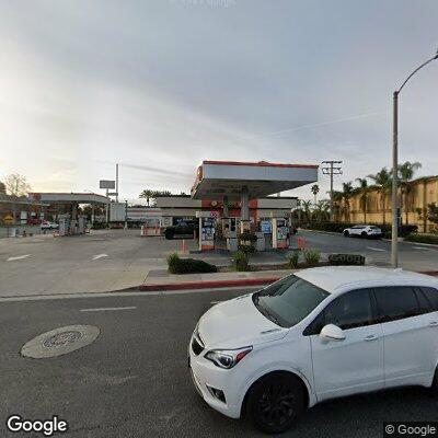 Unresponsive woman found in red sedan at gas station