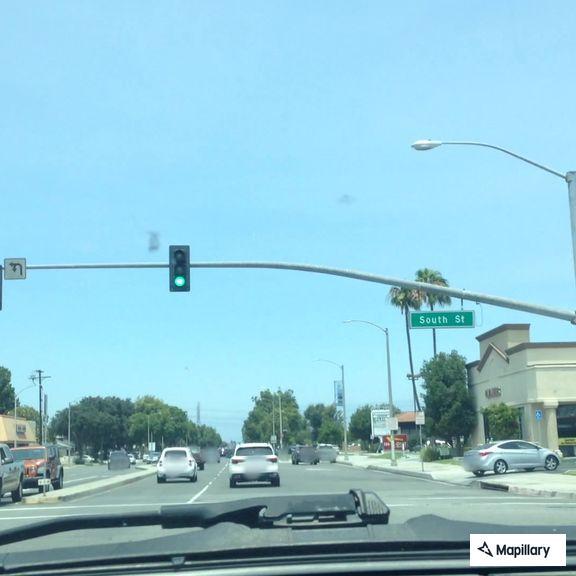 Backup requested for traffic control at Bellflower and South