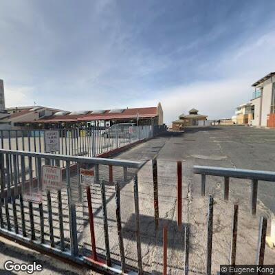 Female experiencing difficulty breathing at The Strand