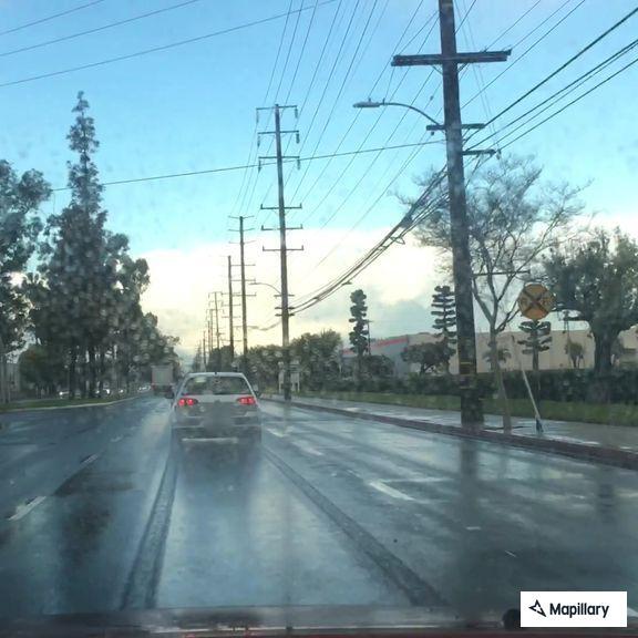 Person experiencing difficulty breathing near La Palma