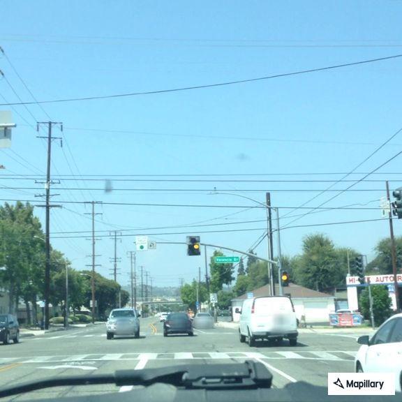 Traffic collision with heavy rescue in Fullerton