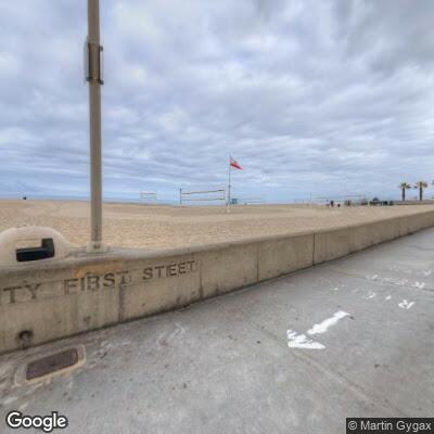 Male collapsed on The Strand near 21st Street