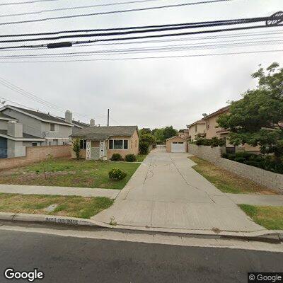 Person sick near Cedar Street in Bellflower