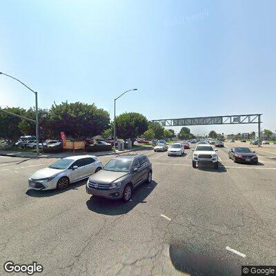 Tree fire at Artesia Boulevard and Vermont Avenue